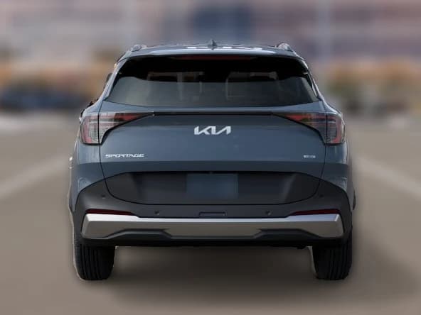 Kia Sportage Hybrid S AWD 2027 — side view