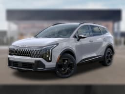 Kia Sportage Hybrid EX AWD 2027 — side view