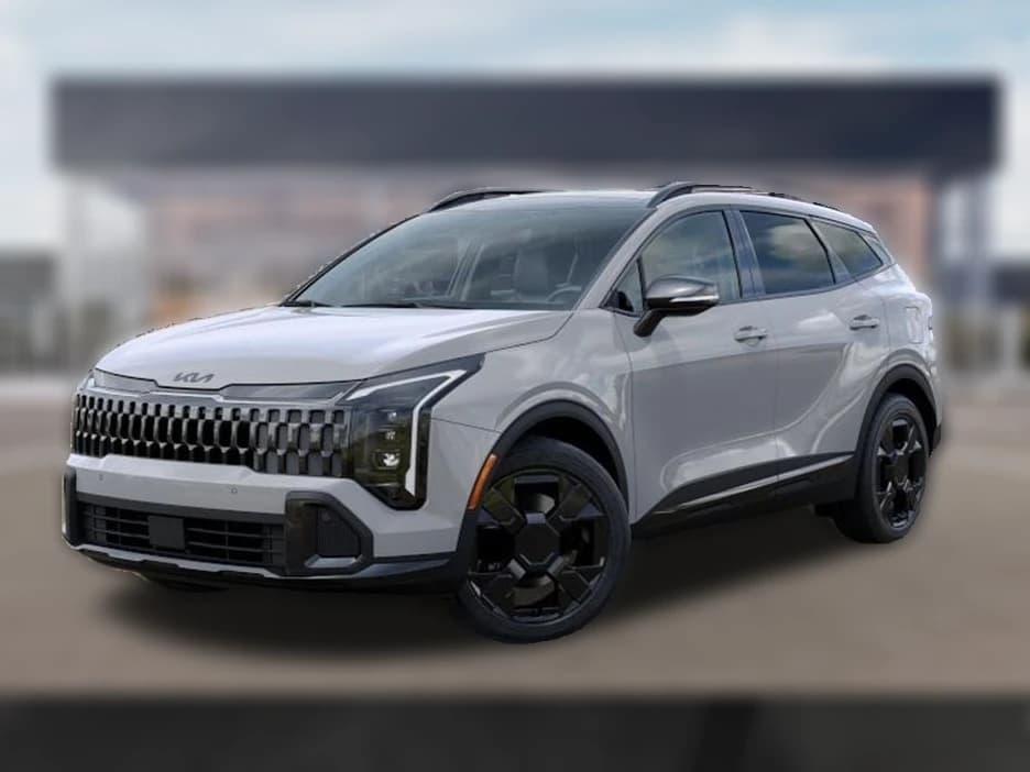 Kia Sportage Hybrid EX AWD 2027 — side view