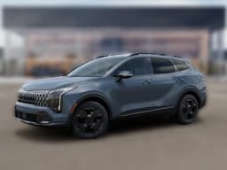 Kia Sportage Hybrid X-Line AWD 2027 — side view