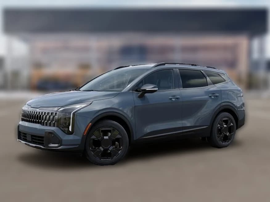 Kia Sportage Hybrid X-Line AWD 2027 — side view