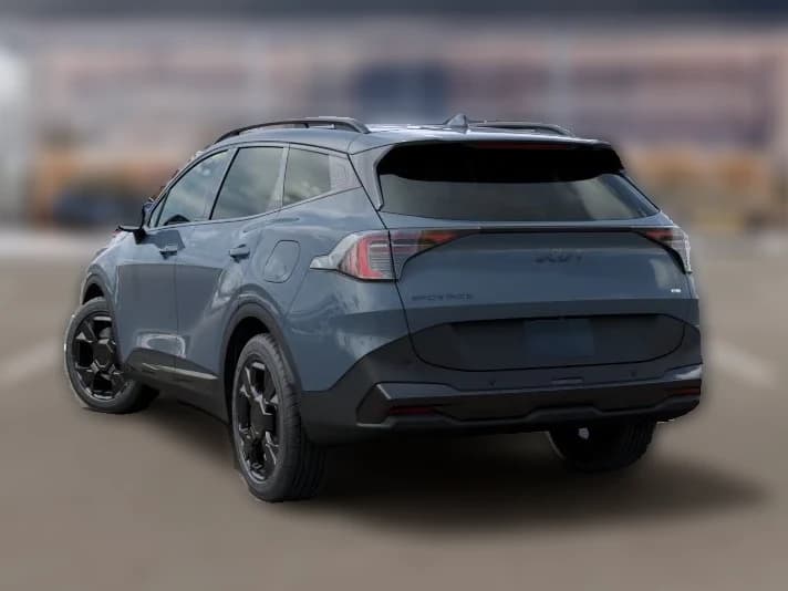 Kia Sportage Hybrid X-Line AWD 2027 — side view