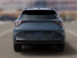 Kia Sportage Hybrid X-Line AWD 2027 — side view