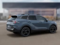 Kia Sportage Hybrid X-Line AWD 2027 — side view