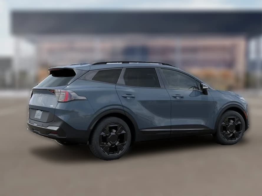 Kia Sportage Hybrid X-Line AWD 2027 — side view