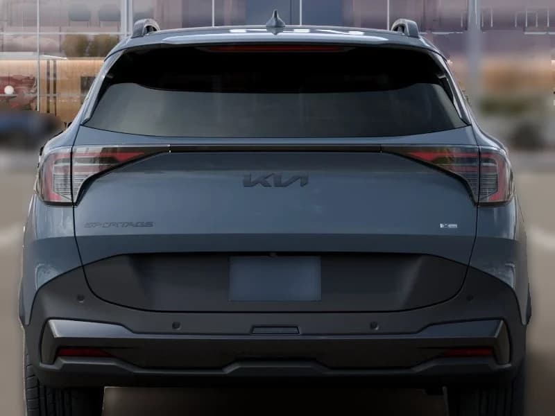 Kia Sportage Hybrid X-Line AWD 2027 — side view