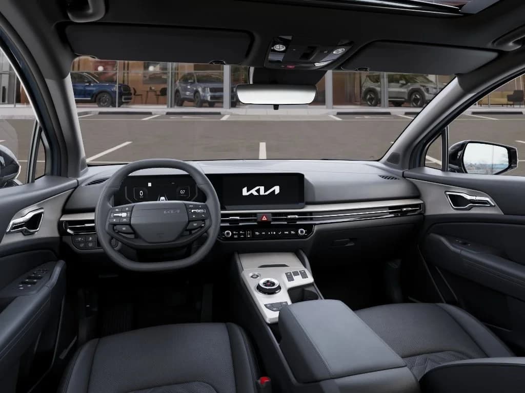 Kia Sportage Hybrid X-Line AWD 2027 — side view