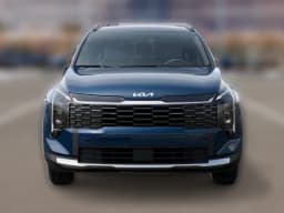 Kia Sportage Hybrid EX AWD 2027 — side view
