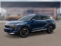 Kia Sportage Hybrid EX AWD 2027 — side view