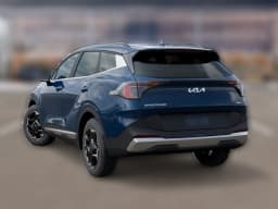 Kia Sportage Hybrid EX AWD 2027 — side view