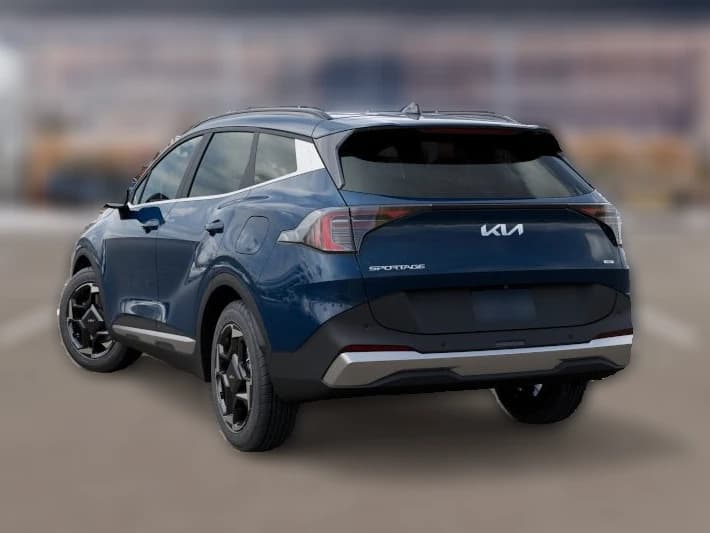 Kia Sportage Hybrid EX AWD 2027 — side view