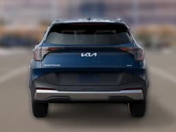 Kia Sportage Hybrid EX AWD 2027 — side view