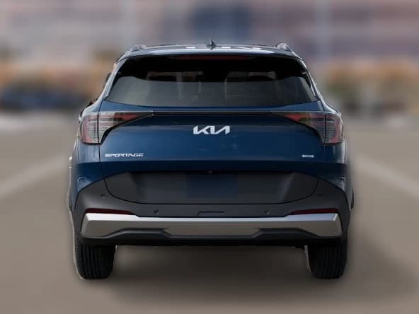 Kia Sportage Hybrid EX AWD 2027 — side view