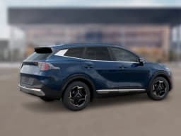 Kia Sportage Hybrid EX AWD 2027 — side view