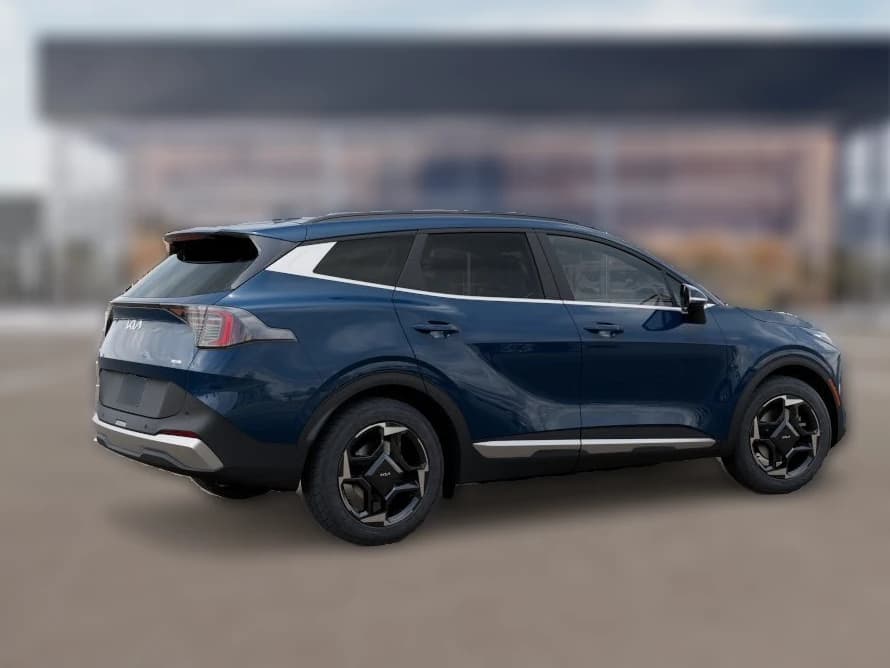 Kia Sportage Hybrid EX AWD 2027 — side view