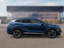 Kia Sportage Hybrid EX AWD 2027 — side view