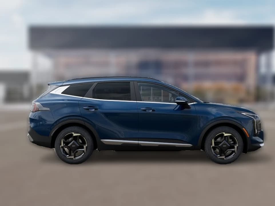Kia Sportage Hybrid EX AWD 2027 — side view
