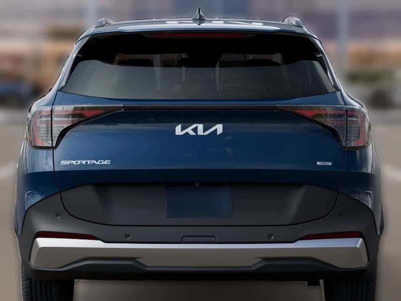 Kia Sportage Hybrid EX AWD 2027 — side view