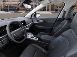 Kia Sportage Hybrid EX AWD 2027 — side view