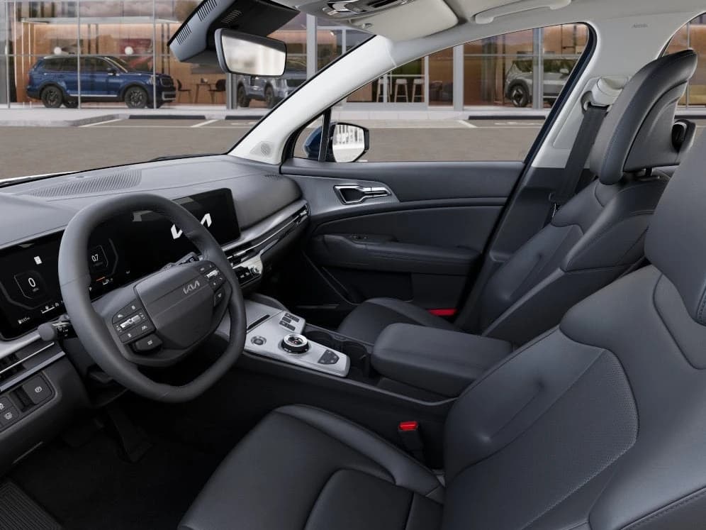 Kia Sportage Hybrid EX AWD 2027 — side view