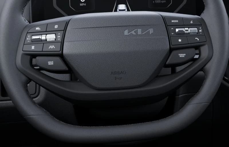 Kia Sportage Hybrid EX AWD 2027 — side view