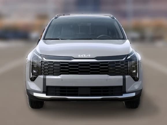 Kia Sportage Hybrid EX AWD 2027 — side view