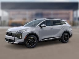 Kia Sportage Hybrid EX AWD 2027 — side view