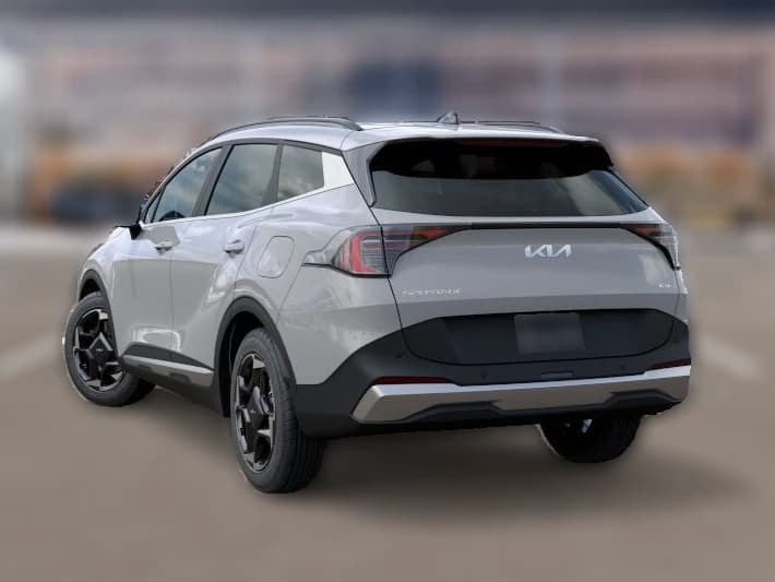 Kia Sportage Hybrid EX AWD 2027 — side view