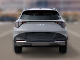 Kia Sportage Hybrid EX AWD 2027 — side view