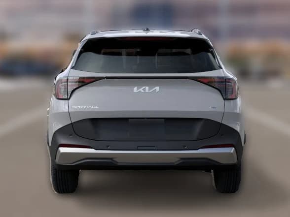 Kia Sportage Hybrid EX AWD 2027 — side view