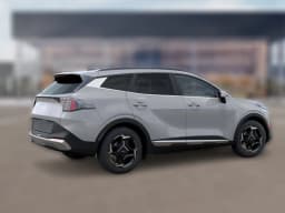 Kia Sportage Hybrid EX AWD 2027 — side view