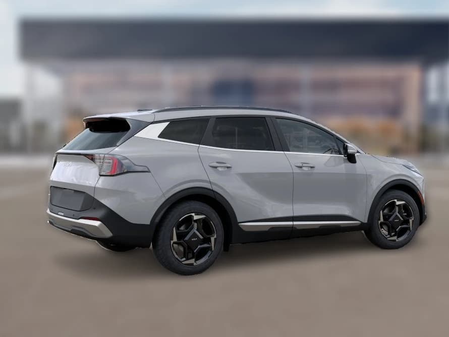Kia Sportage Hybrid EX AWD 2027 — side view