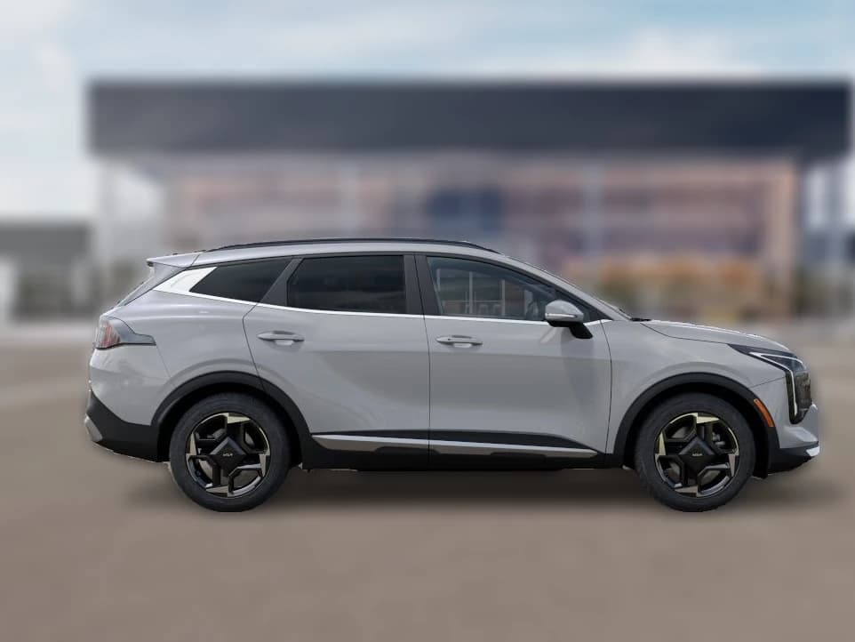 Kia Sportage Hybrid EX AWD 2027 — side view