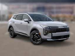 Kia Sportage Hybrid EX AWD 2027 — side view