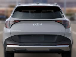 Kia Sportage Hybrid EX AWD 2027 — side view