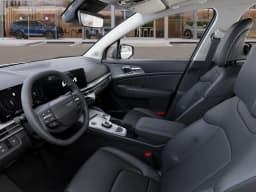 Kia Sportage Hybrid EX AWD 2027 — side view