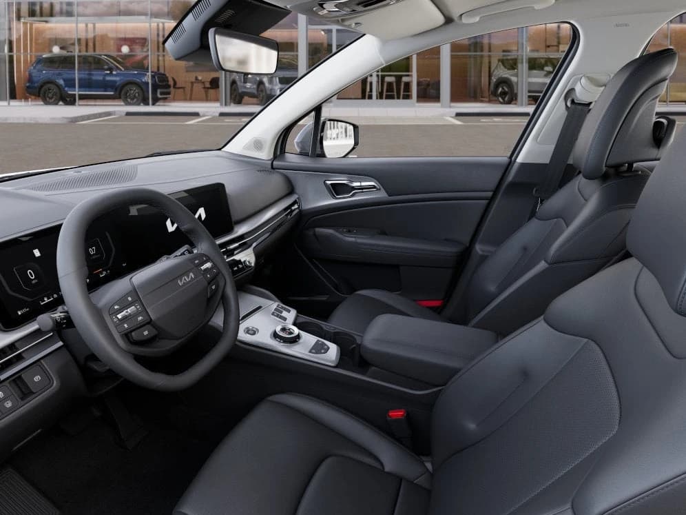 Kia Sportage Hybrid EX AWD 2027 — side view