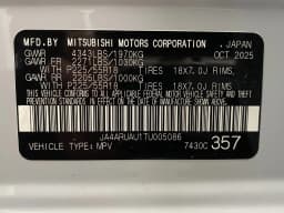 Mitsubishi Outlander Sport ES 2.0 AWC 2026 — side view