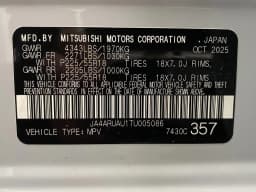 Mitsubishi Outlander Sport ES 2.0 AWC 2026 — side view