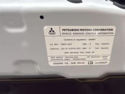 Mitsubishi Outlander Sport Ralliart 2.0 AWC 2026 — side view