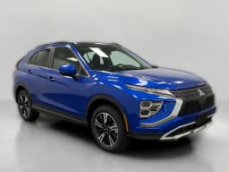Mitsubishi Eclipse Cross Black Edition S-AWC 2026 — side view