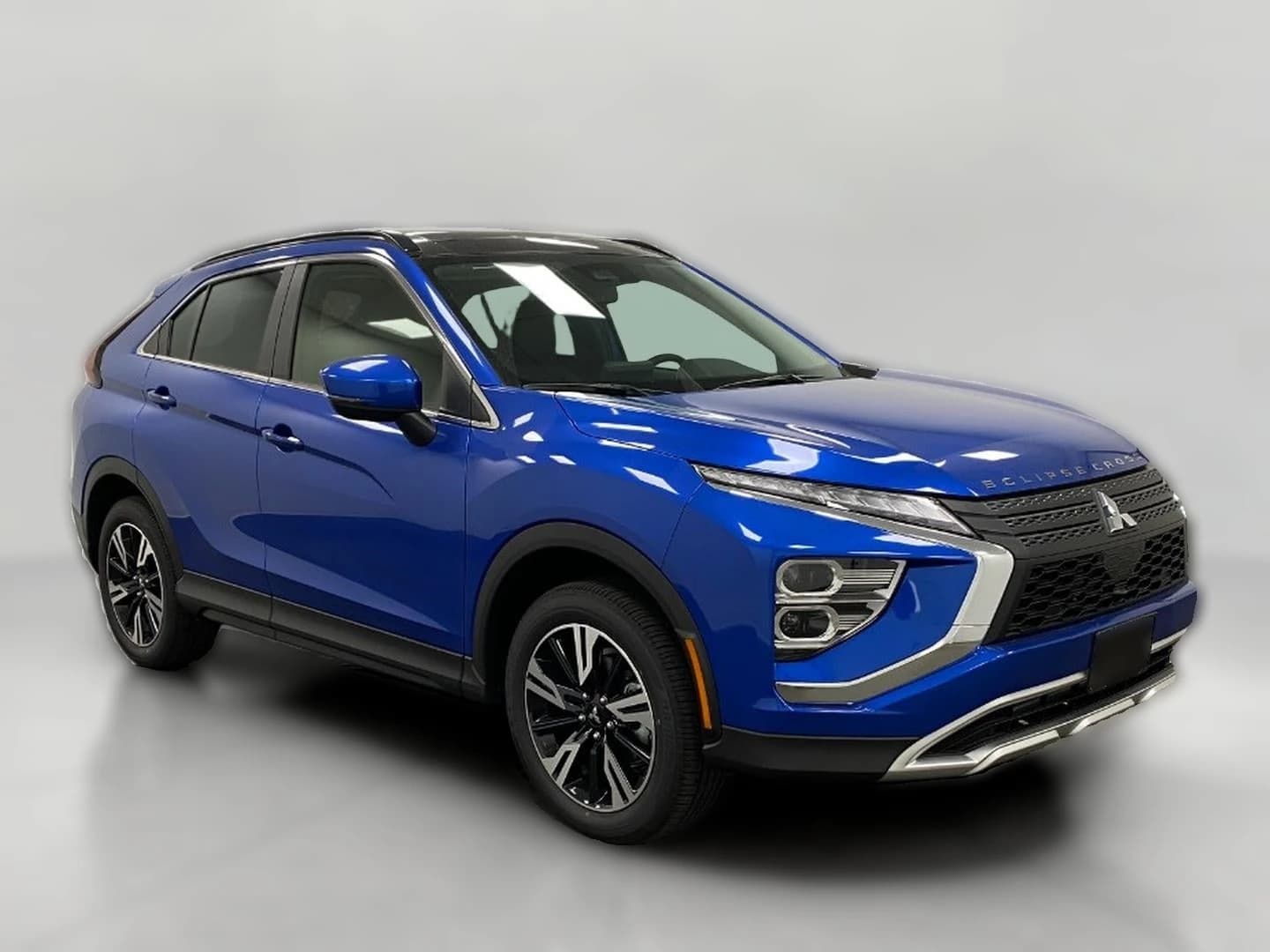 Mitsubishi Eclipse Cross Black Edition S-AWC 2026 — side view