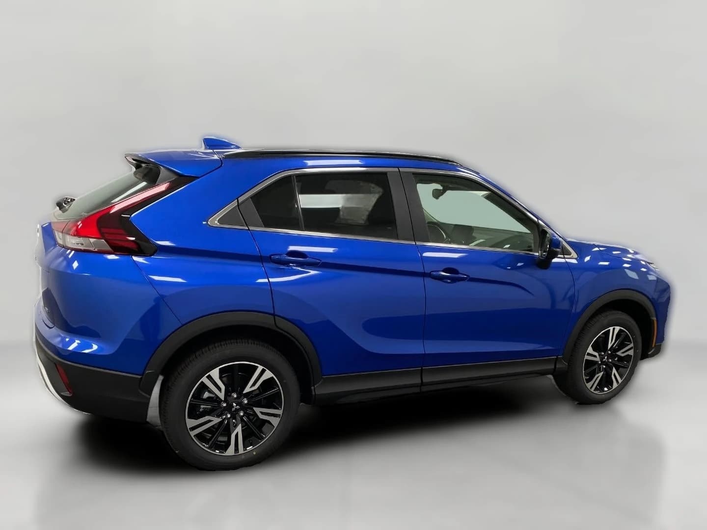 Mitsubishi Eclipse Cross Black Edition S-AWC 2026 — side view
