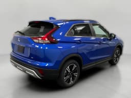 Mitsubishi Eclipse Cross Black Edition S-AWC 2026 — side view