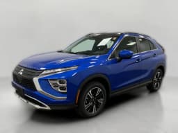 Mitsubishi Eclipse Cross Black Edition S-AWC 2026 — side view