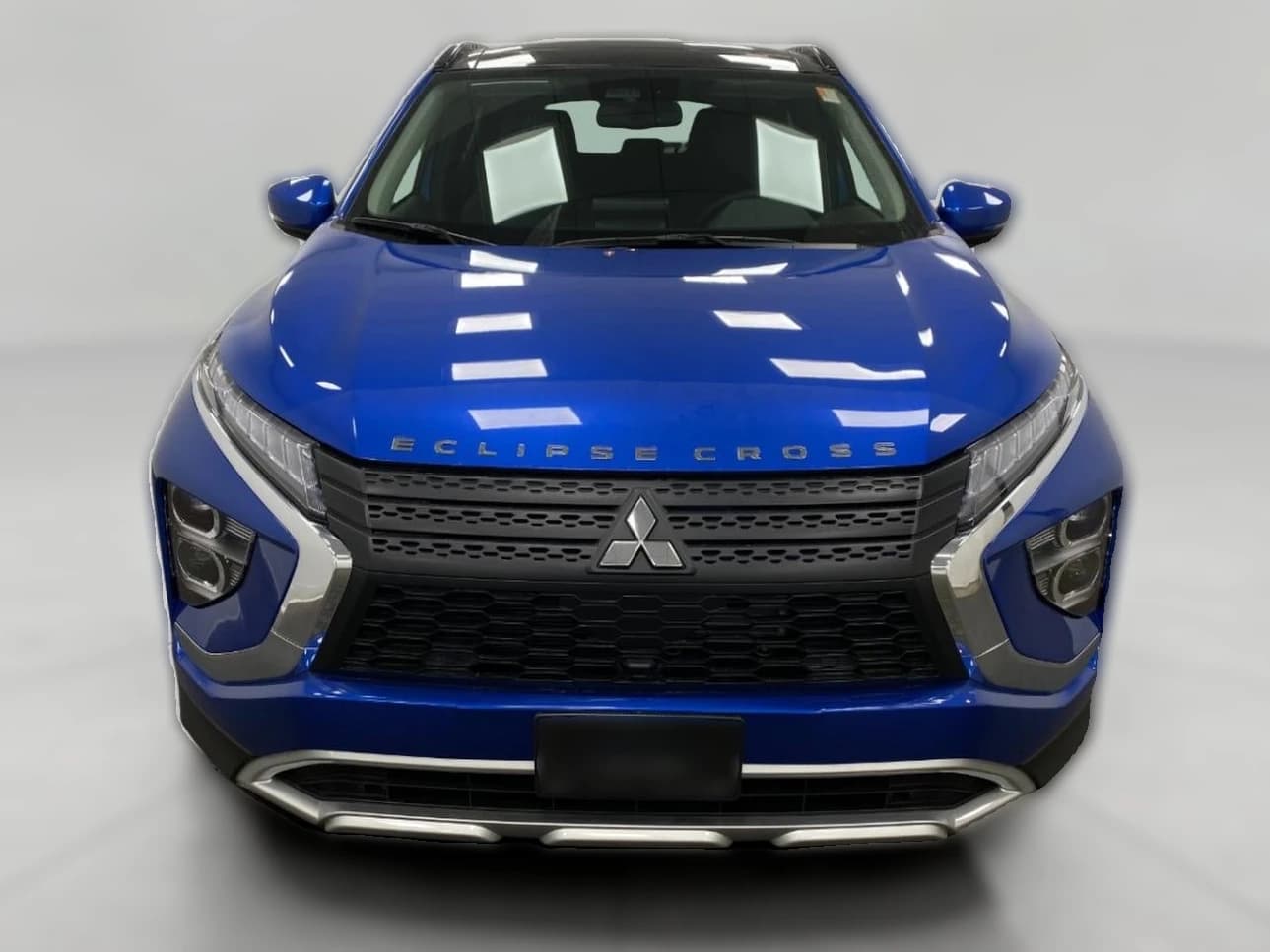 Mitsubishi Eclipse Cross Black Edition S-AWC 2026 — side view