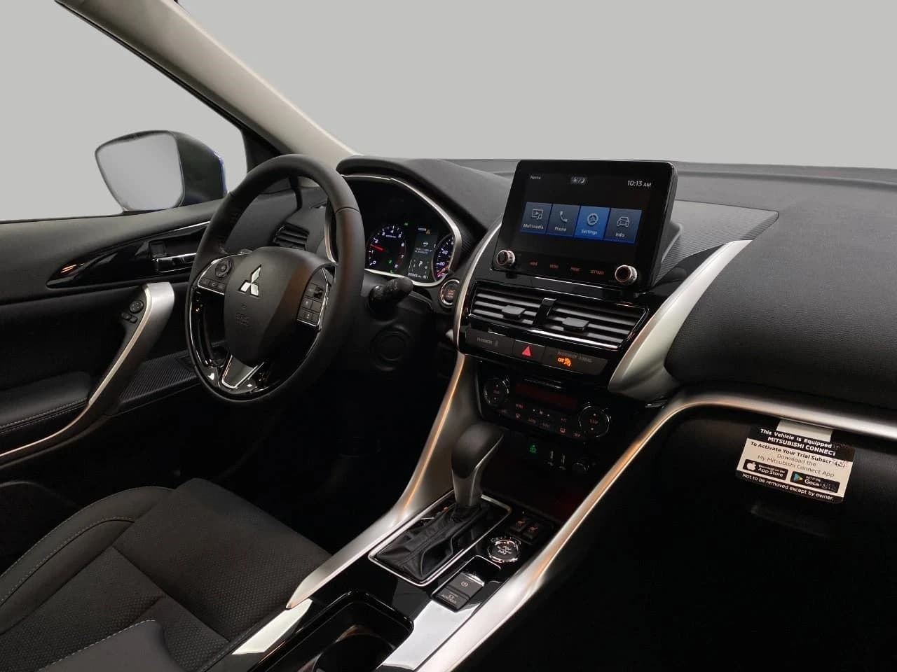 Mitsubishi Eclipse Cross Black Edition S-AWC 2026 — side view