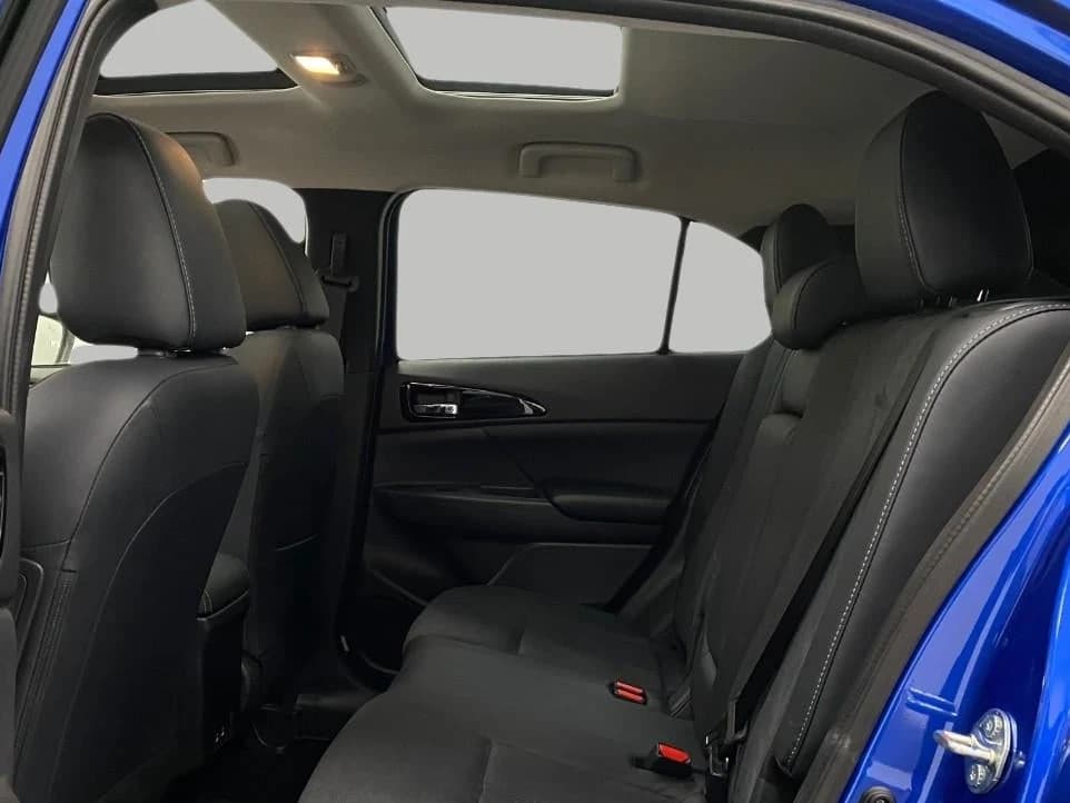 Mitsubishi Eclipse Cross Black Edition S-AWC 2026 — side view