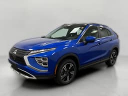 Mitsubishi Eclipse Cross Black Edition S-AWC 2026 — side view