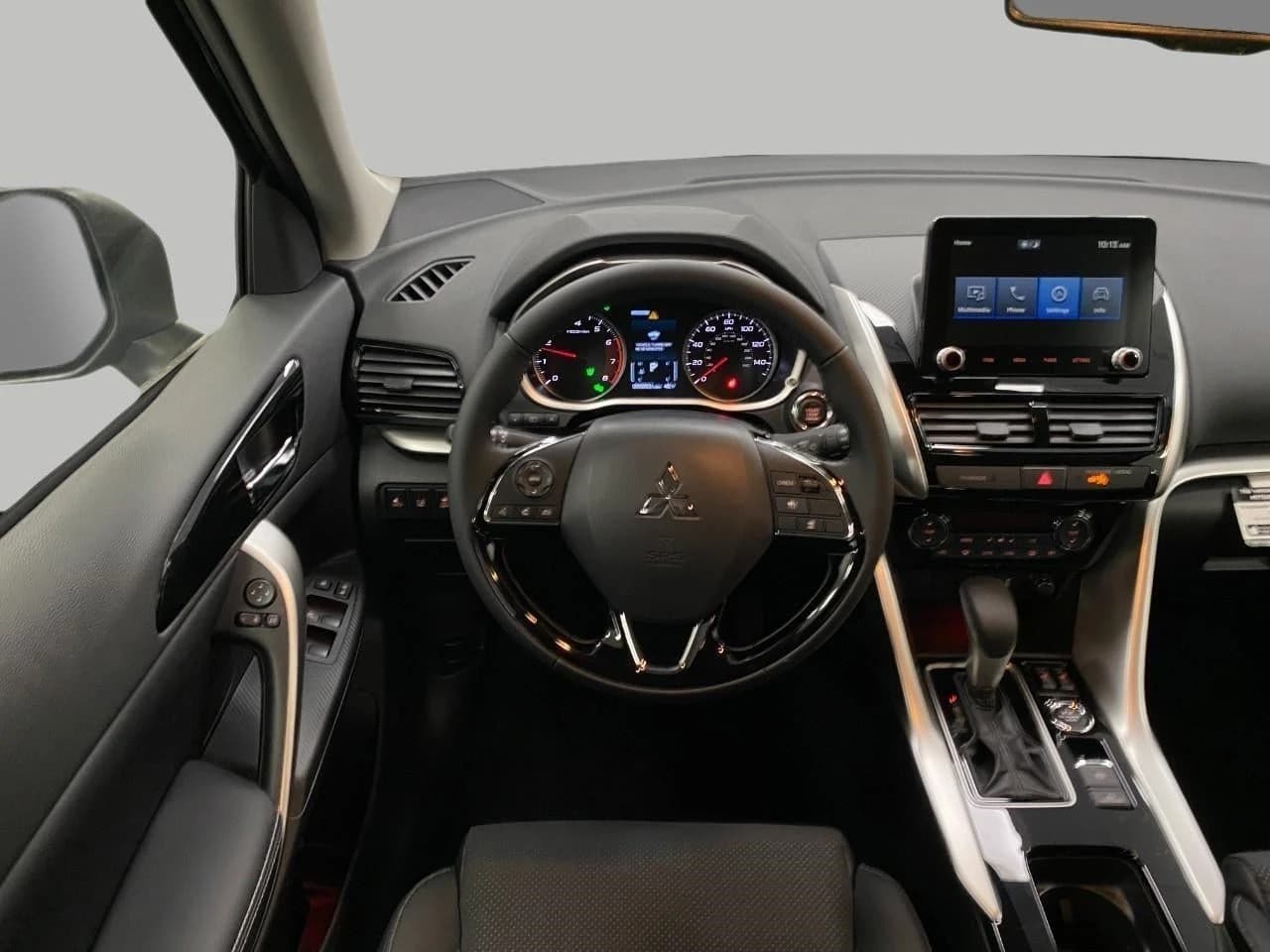 Mitsubishi Eclipse Cross Black Edition S-AWC 2026 — side view